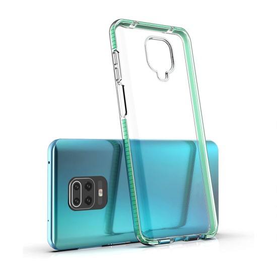 360º Silicon Case for Xiaomi Redmi Note 9S/Note 9 Pro/Note 9 Pro MaxTransparent